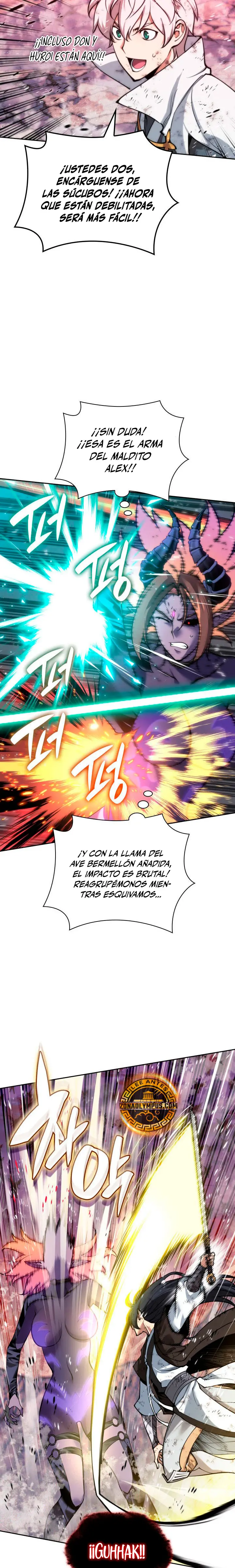 Overgeared Capítulo 278 - Página 22 en español