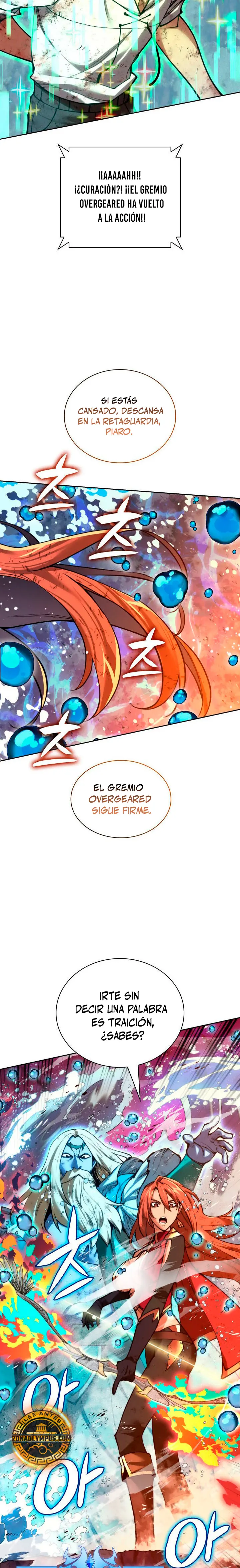 Overgeared Capítulo 278 - Página 31 en español