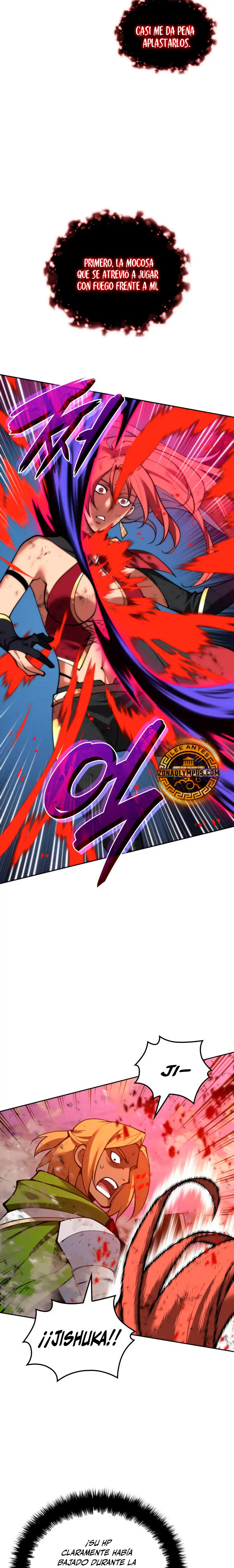 Overgeared Capítulo 279 - Página 16 en español