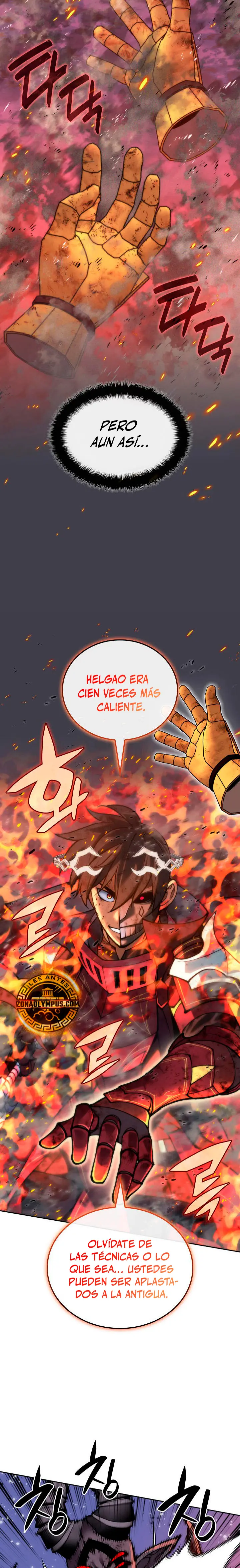 Overgeared Capítulo 279 - Página 43 en español