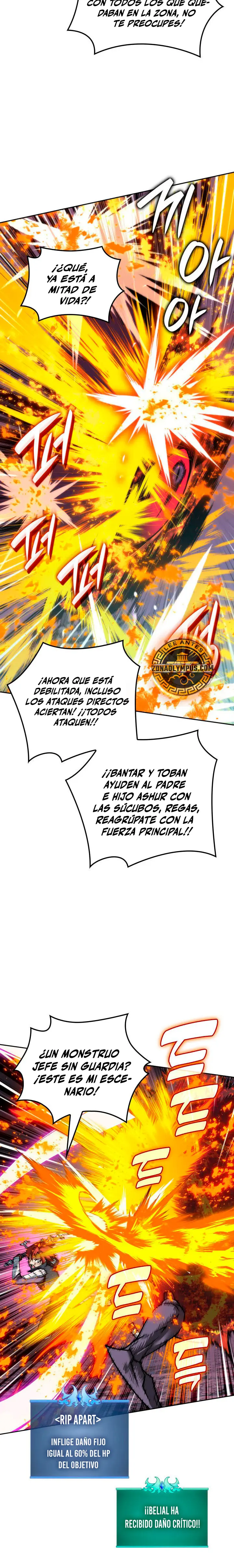 Overgeared Capítulo 279 - Página 8 en español