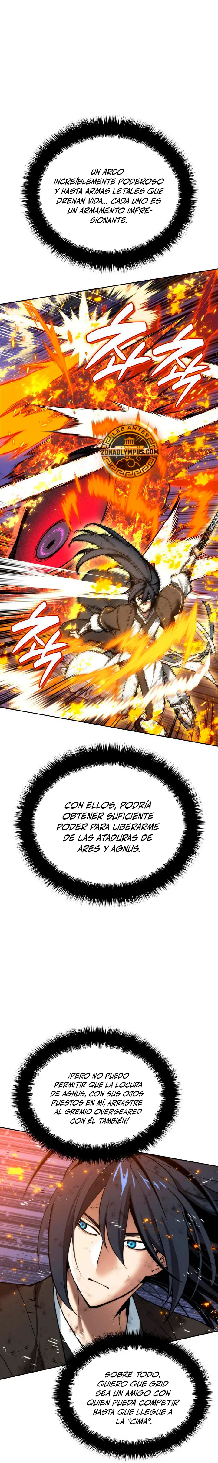 Overgeared Capítulo 279 - Página 9 en español