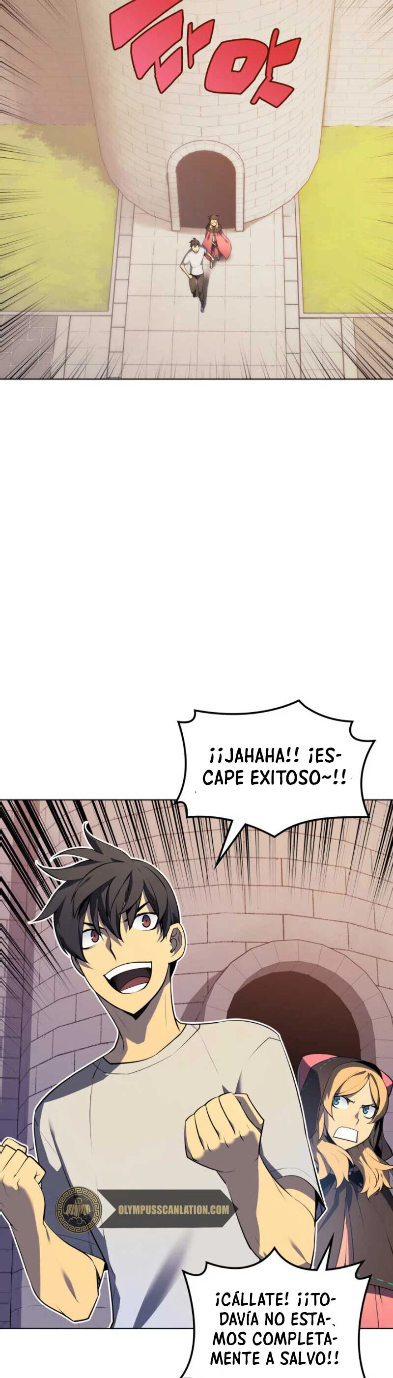 Overgeared Capítulo 28 - Página 4 en español
