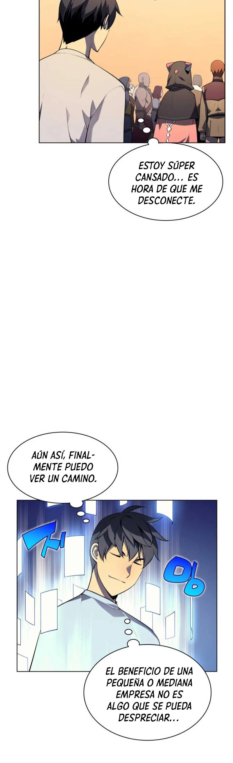 Overgeared Capítulo 28 - Página 45 en español