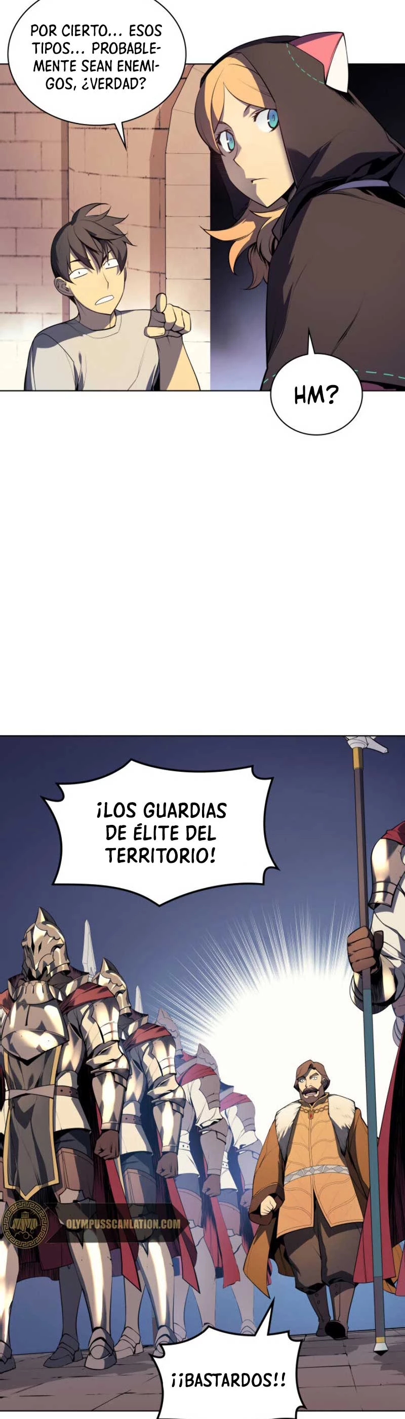 Overgeared Capítulo 28 - Página 8 en español