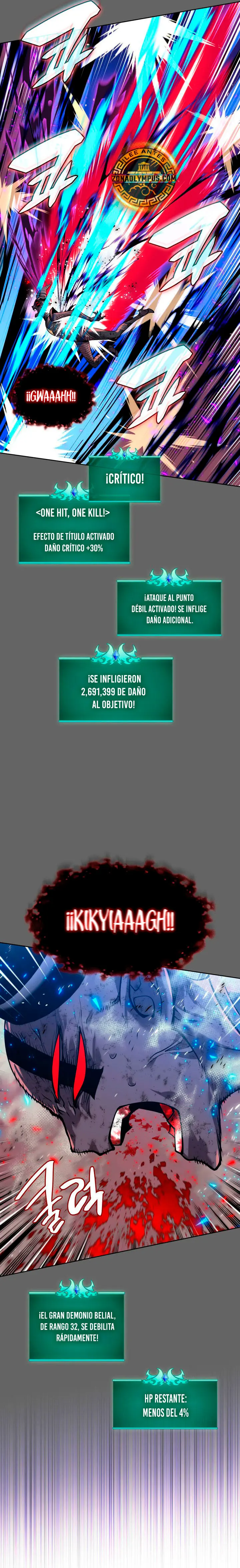 Overgeared Capítulo 280 - Página 21 en español