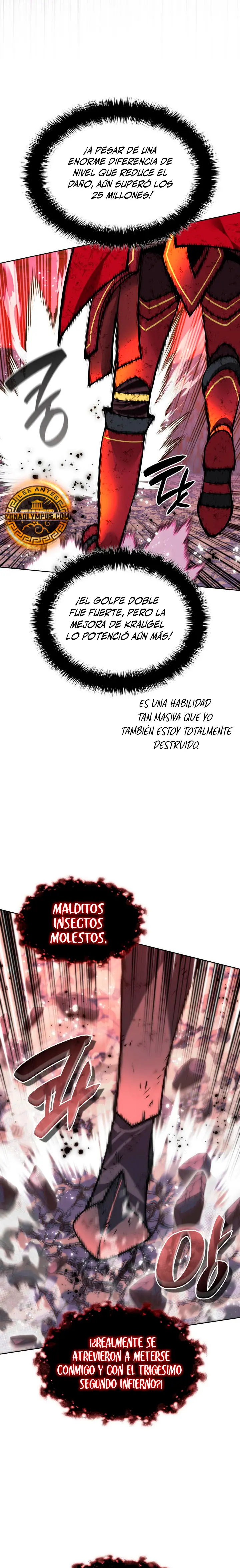 Overgeared Capítulo 280 - Página 22 en español
