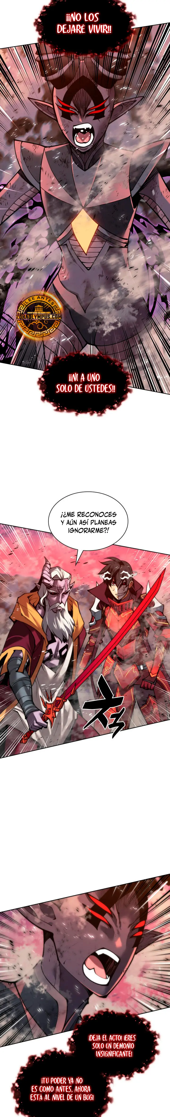Overgeared Capítulo 280 - Página 23 en español
