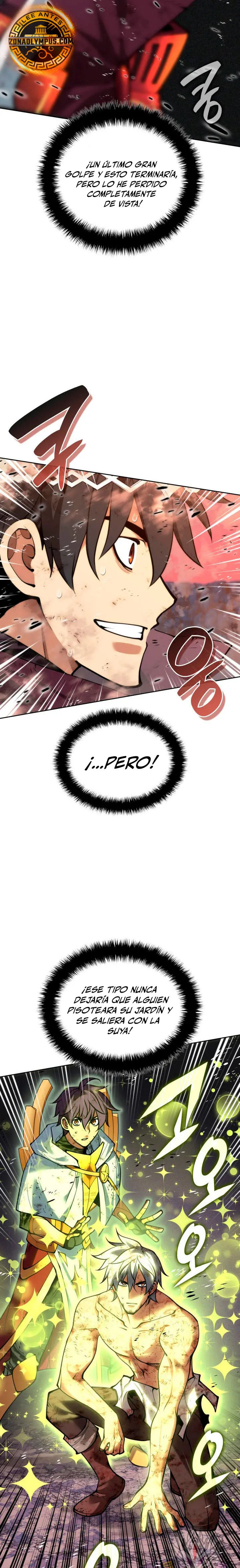 Overgeared Capítulo 280 - Página 25 en español