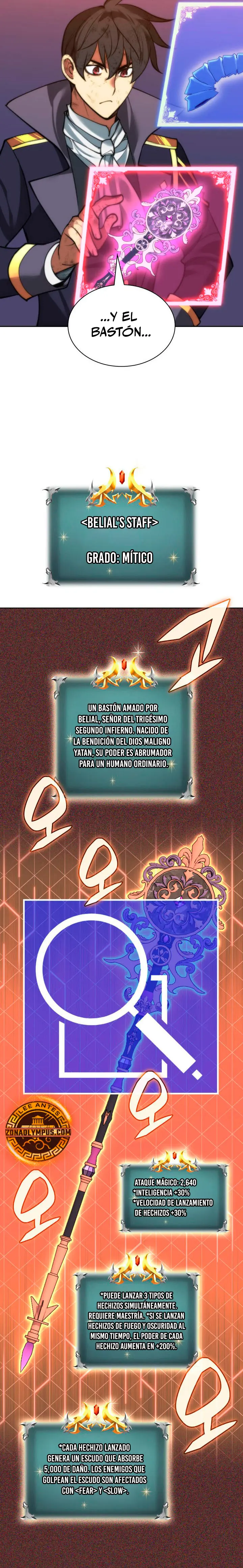 Overgeared Capítulo 280 - Página 33 en español