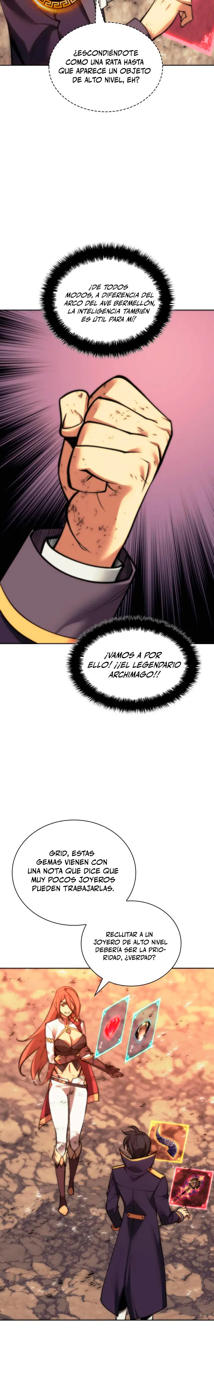 Overgeared Capítulo 280 - Página 35 en español