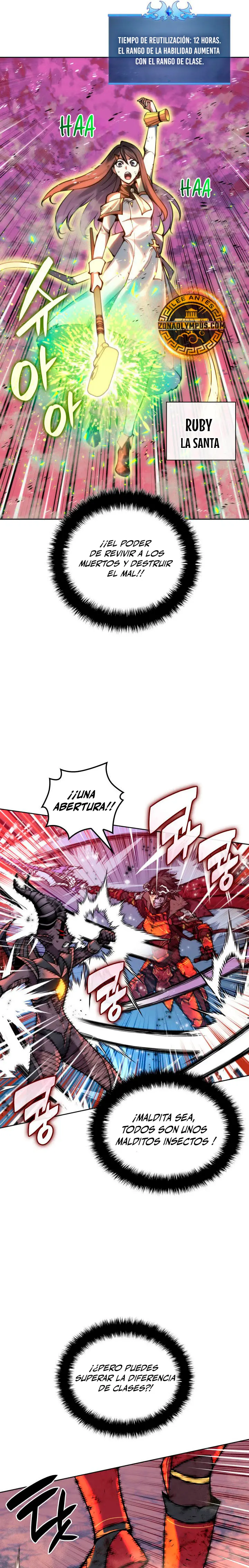 Overgeared Capítulo 280 - Página 9 en español