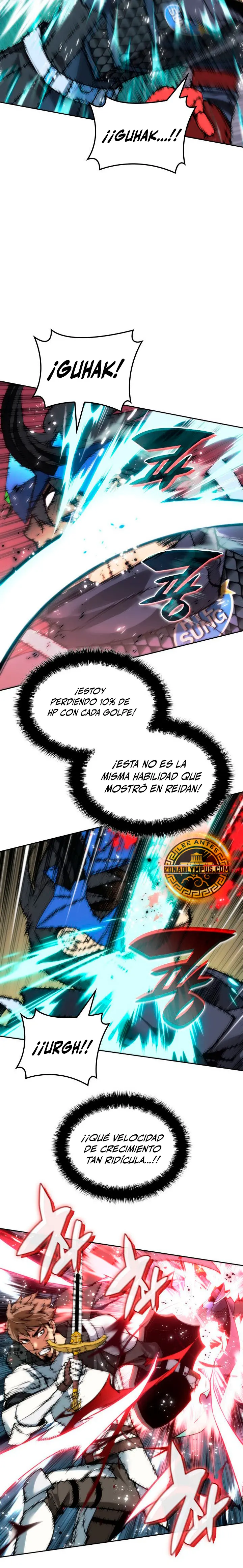 Overgeared Capítulo 281 - Página 11 en español