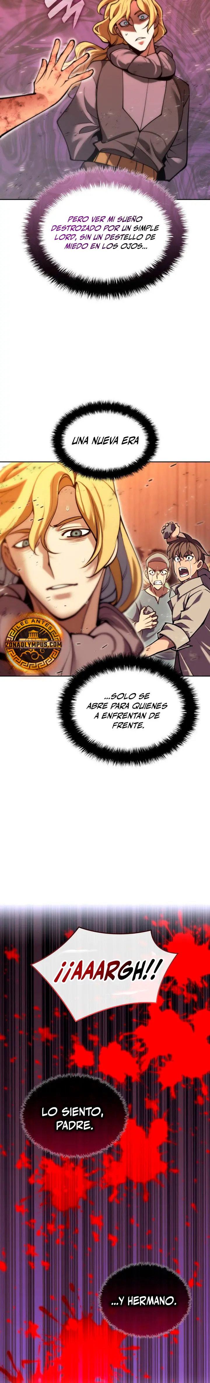 Overgeared Capítulo 281 - Página 22 en español