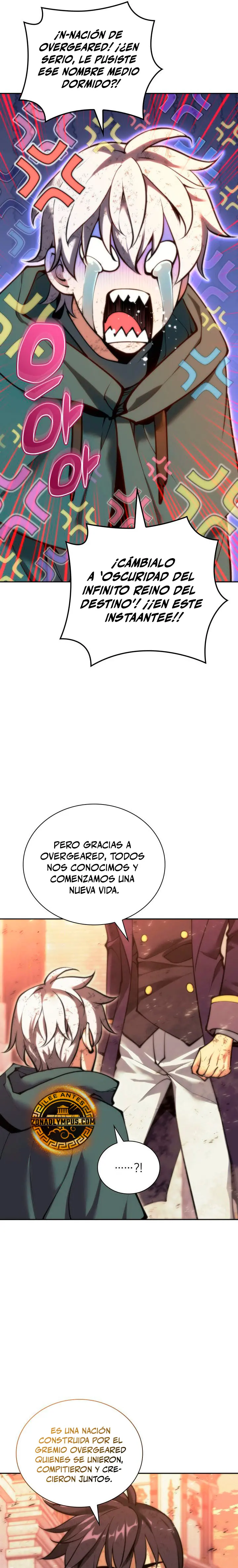 Overgeared Capítulo 281 - Página 27 en español