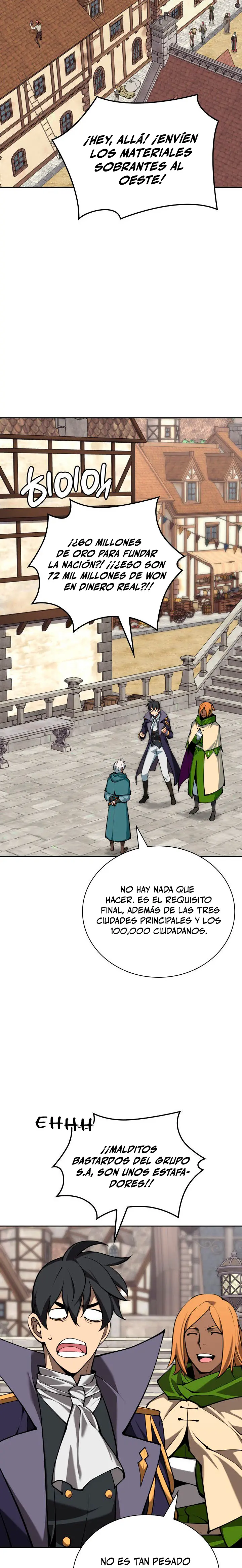 Overgeared Capítulo 281 - Página 33 en español