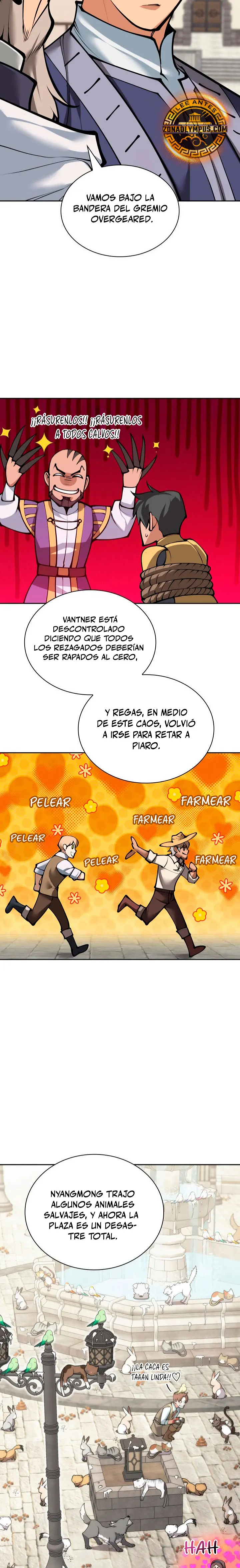 Overgeared Capítulo 282 - Página 10 en español