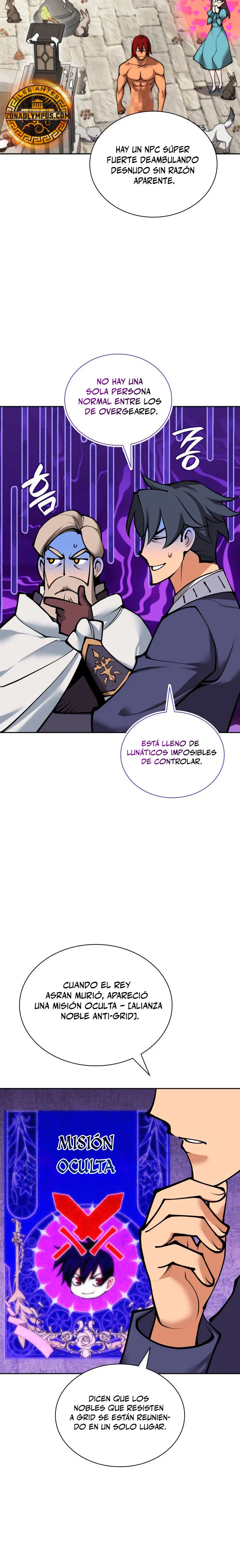 Overgeared Capítulo 282 - Página 11 en español