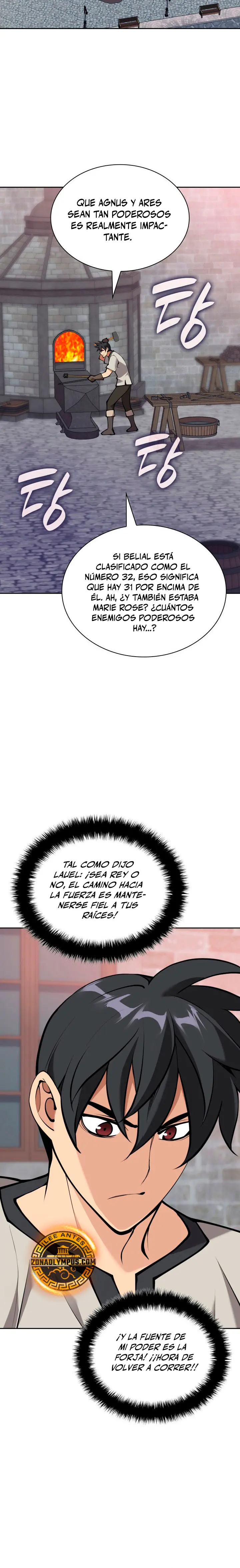 Overgeared Capítulo 282 - Página 13 en español