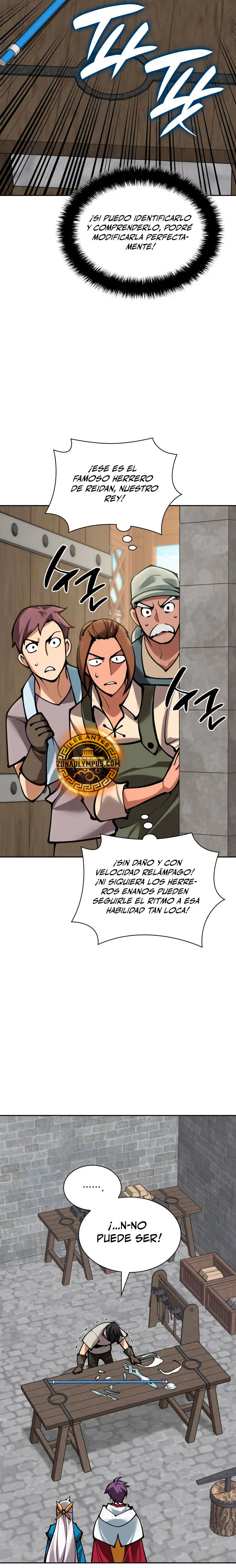 Overgeared Capítulo 282 - Página 19 en español
