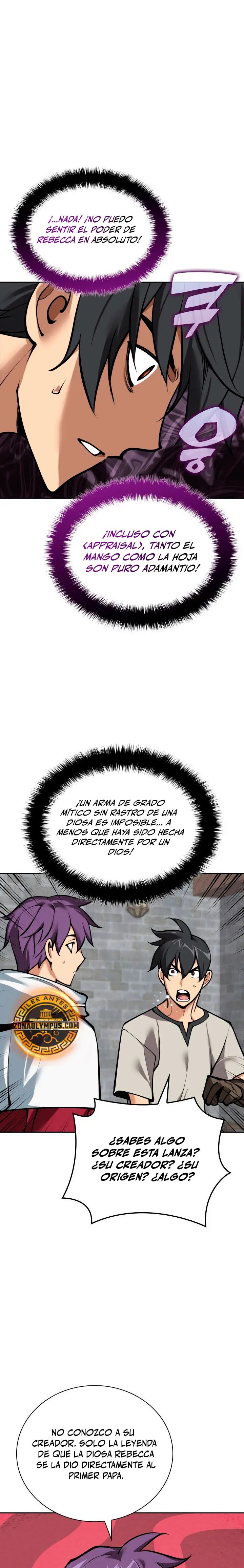 Overgeared Capítulo 282 - Página 20 en español