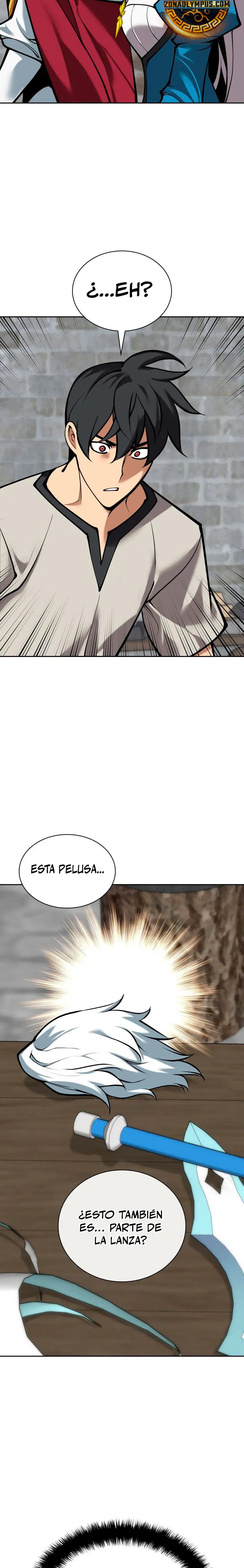 Overgeared Capítulo 282 - Página 22 en español