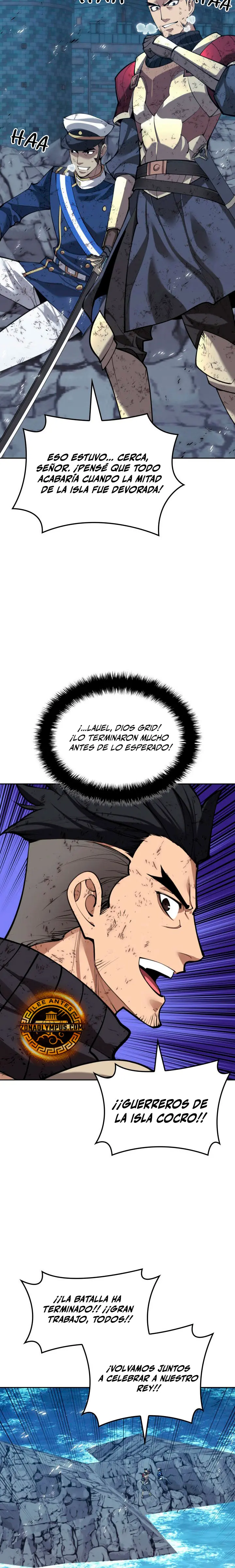 Overgeared Capítulo 282 - Página 28 en español