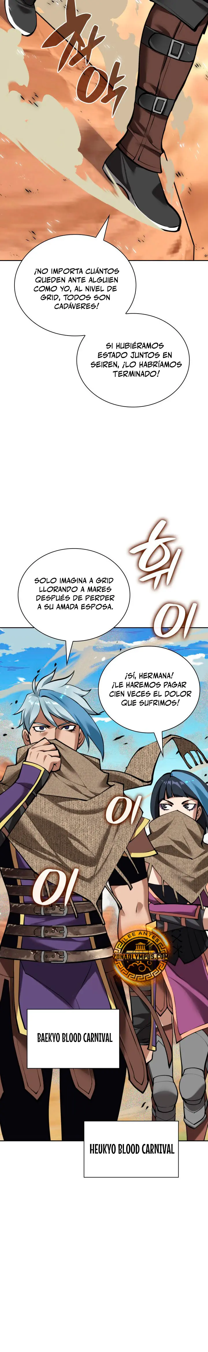 Overgeared Capítulo 282 - Página 37 en español