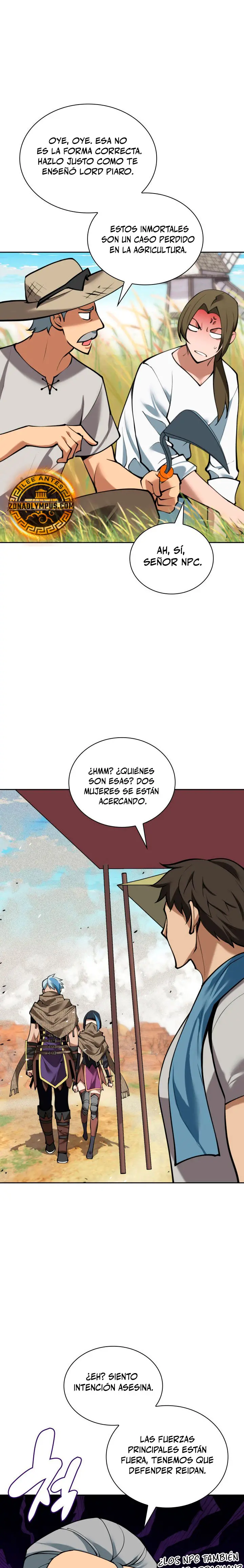Overgeared Capítulo 282 - Página 38 en español