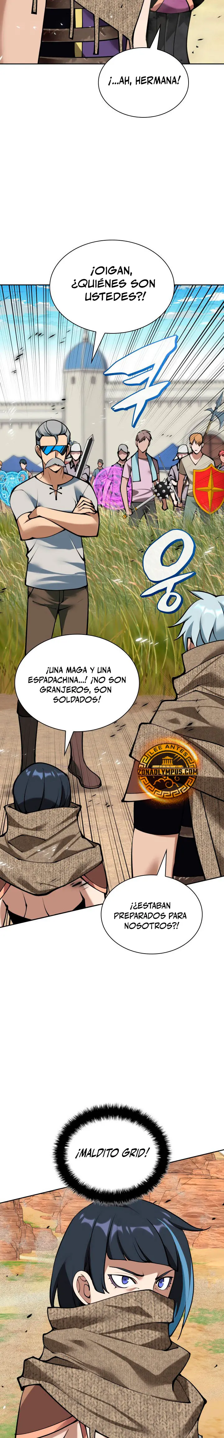 Overgeared Capítulo 282 - Página 40 en español