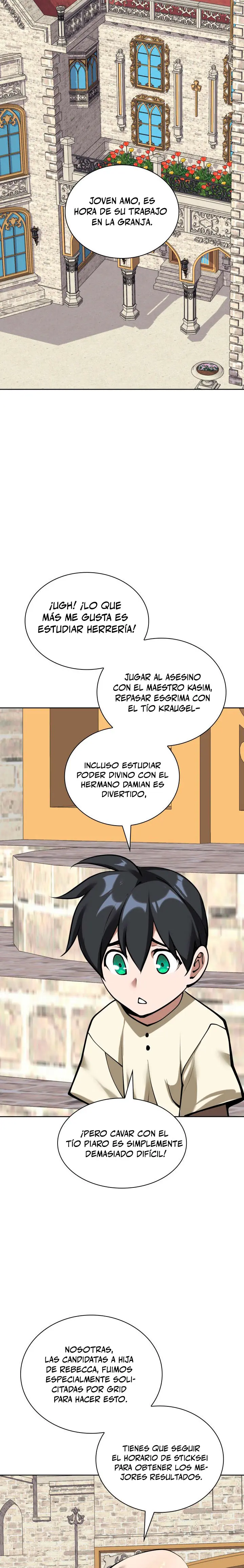 Overgeared Capítulo 282 - Página 42 en español