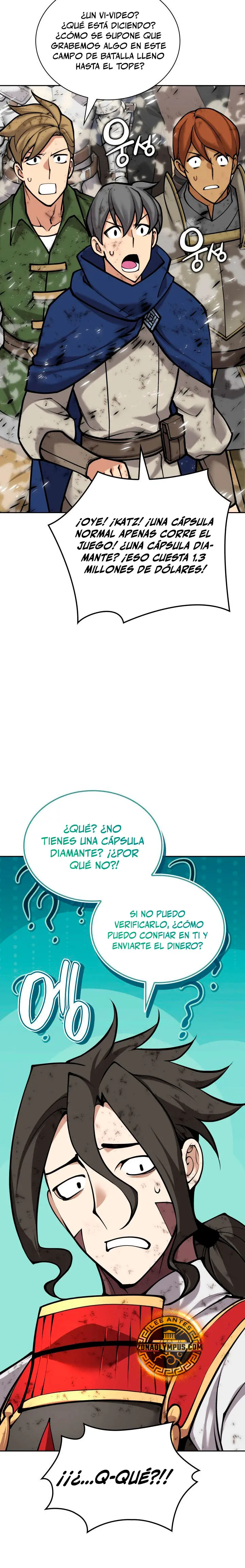 Overgeared Capítulo 282 - Página 4 en español