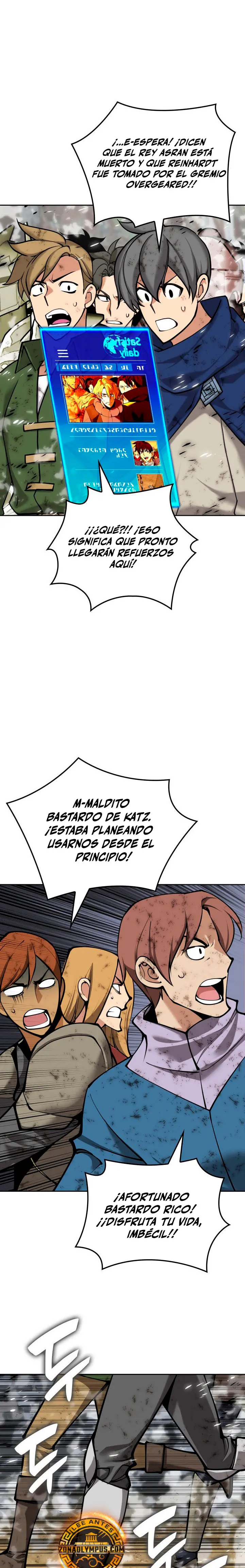 Overgeared Capítulo 282 - Página 5 en español