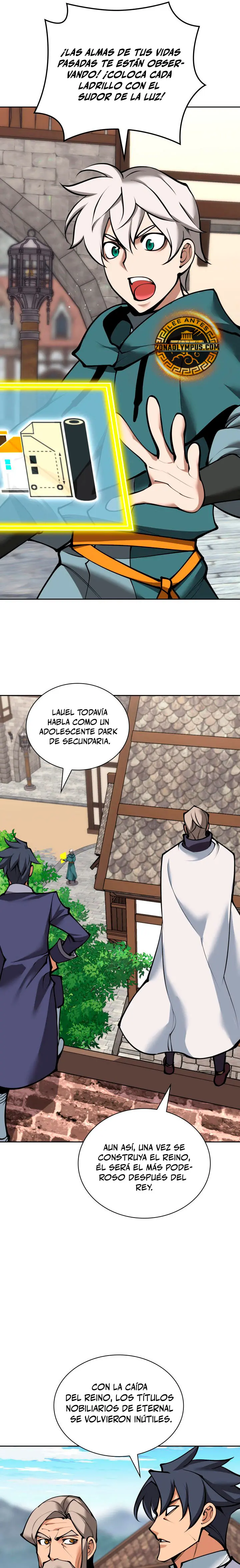 Overgeared Capítulo 282 - Página 8 en español