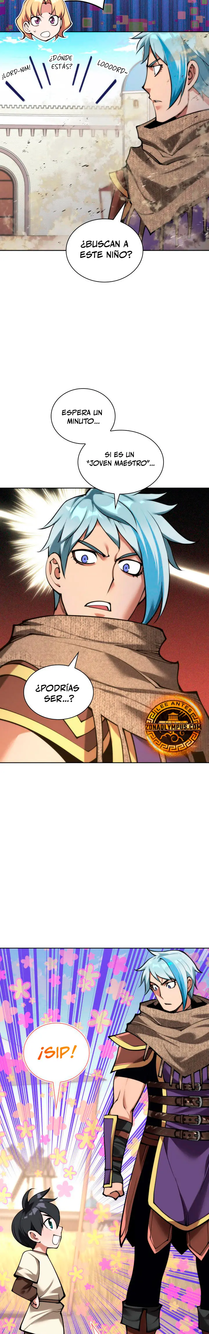 Overgeared Capítulo 283 - Página 11 en español