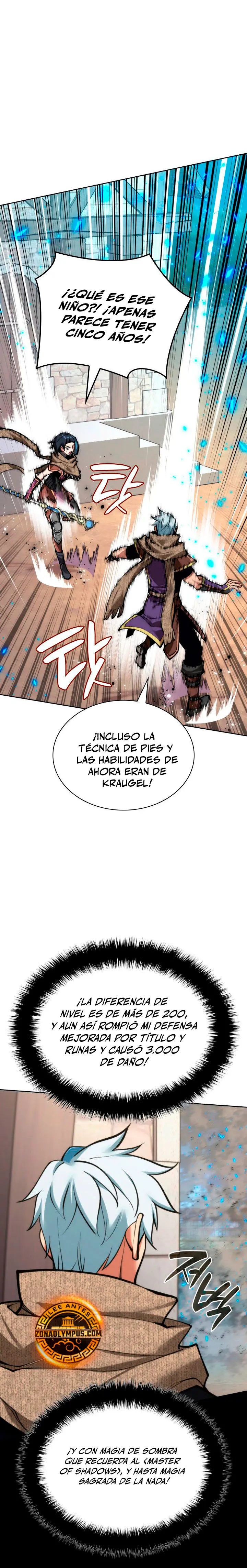 Overgeared Capítulo 283 - Página 18 en español