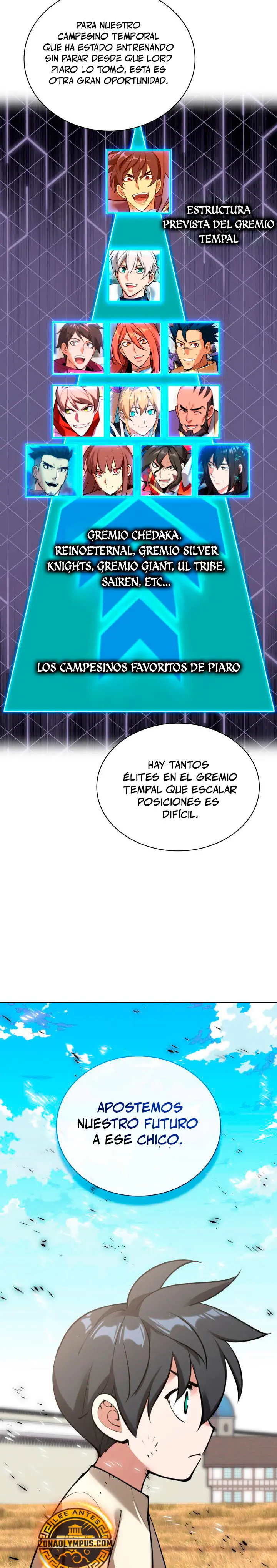 Overgeared Capítulo 283 - Página 35 en español