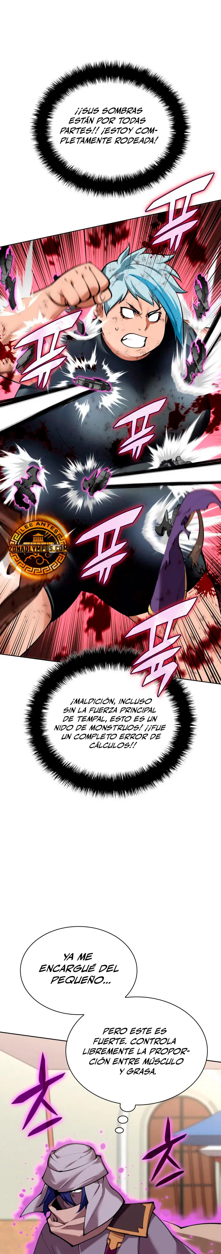 Overgeared Capítulo 283 - Página 37 en español