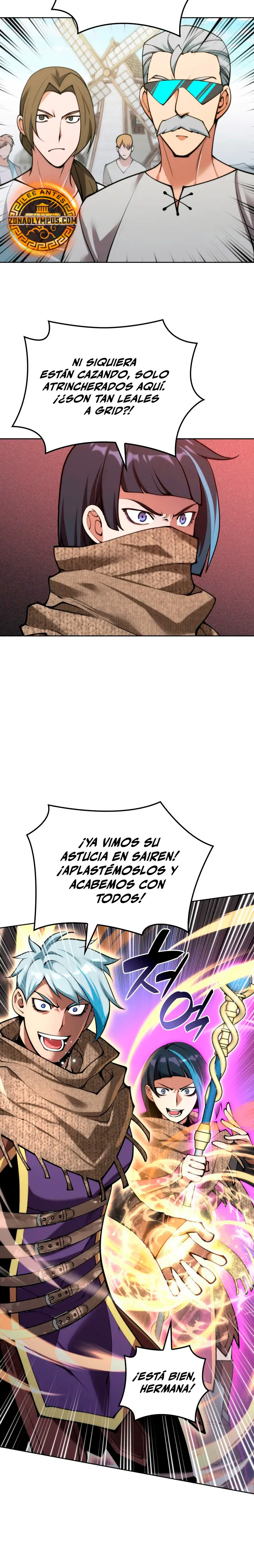 Overgeared Capítulo 283 - Página 4 en español
