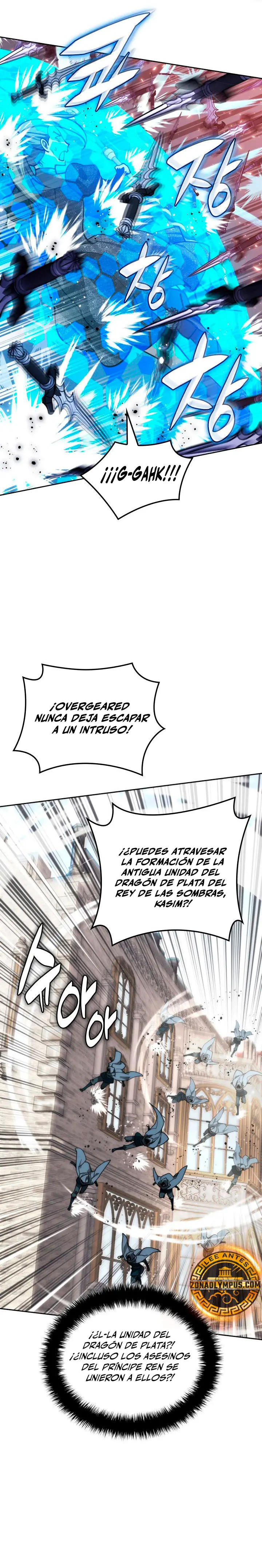 Overgeared Capítulo 284 - Página 12 en español