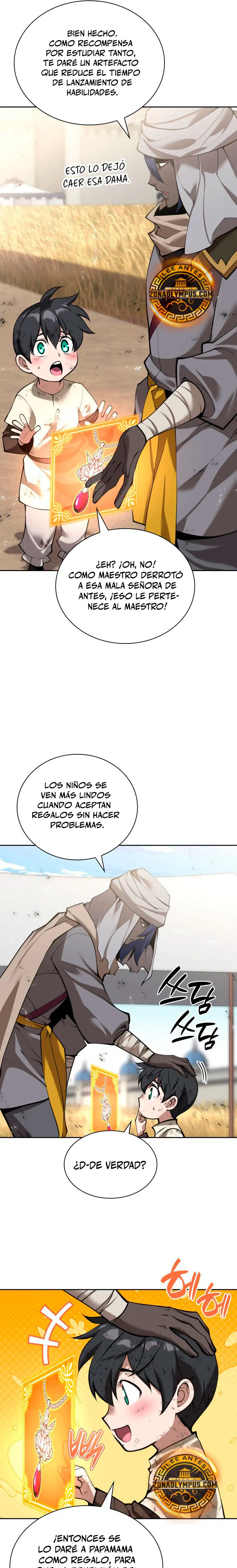 Overgeared Capítulo 284 - Página 27 en español