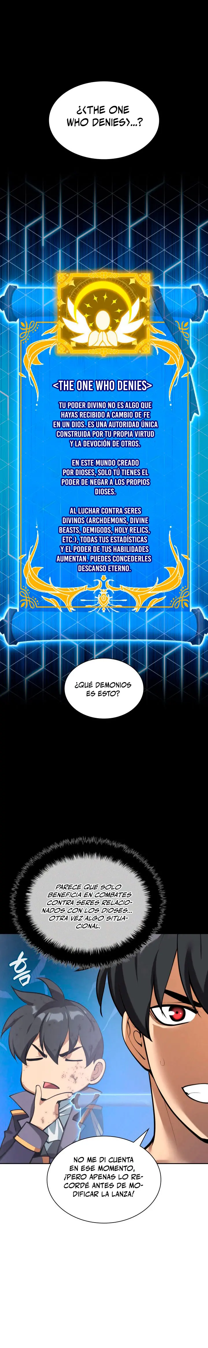 Overgeared Capítulo 284 - Página 34 en español