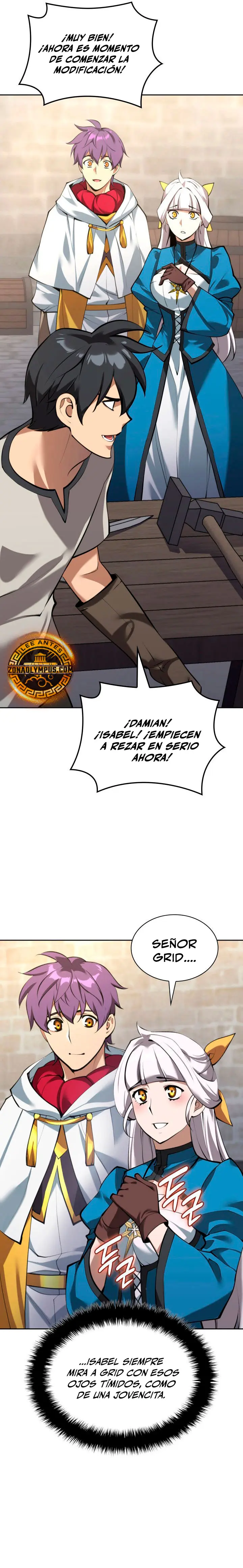 Overgeared Capítulo 284 - Página 35 en español