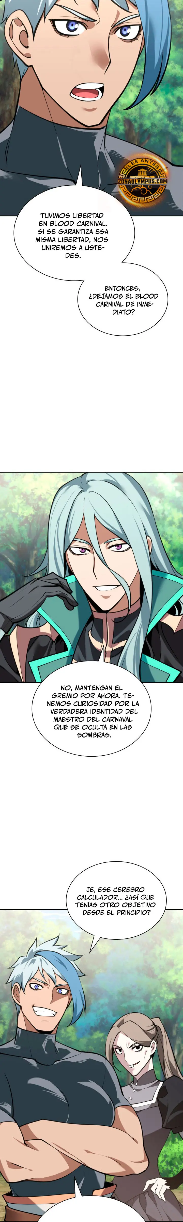 Overgeared Capítulo 285 - Página 18 en español