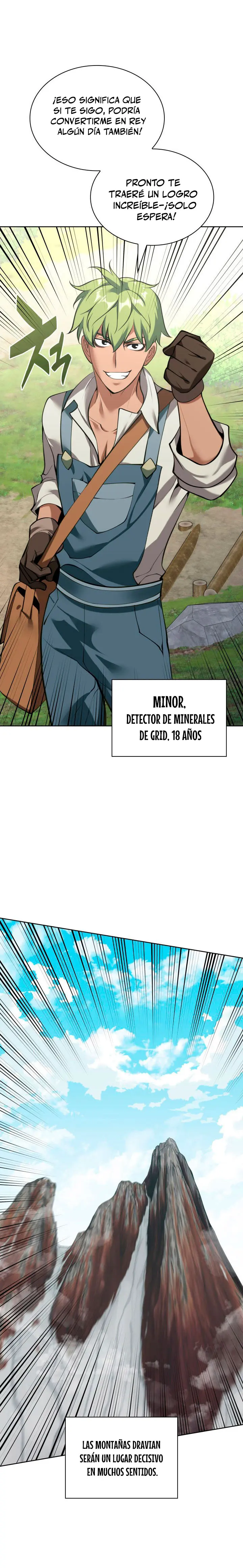 Overgeared Capítulo 285 - Página 21 en español