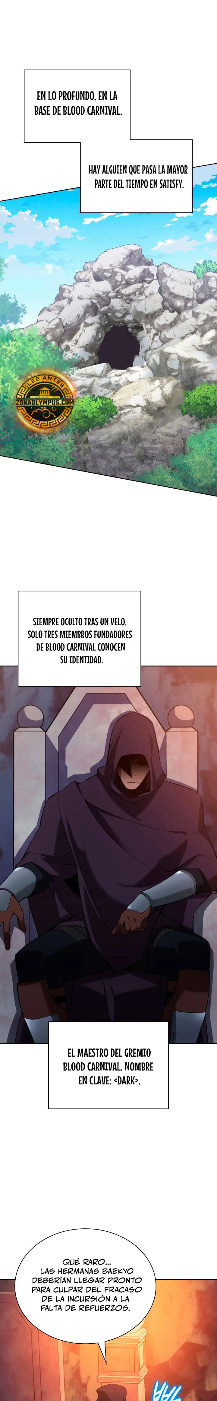 Overgeared Capítulo 285 - Página 22 en español
