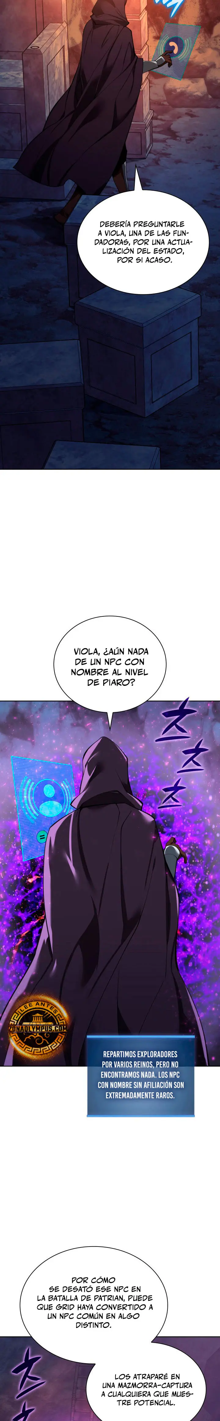 Overgeared Capítulo 285 - Página 23 en español