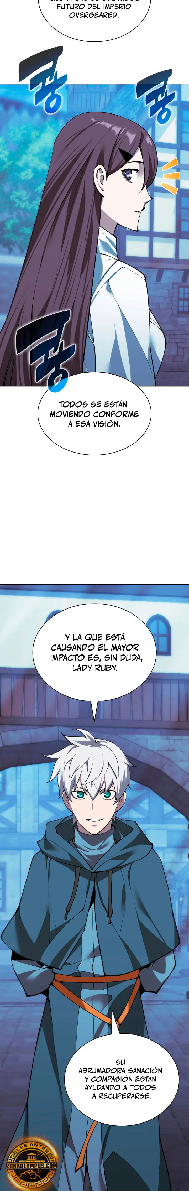 Overgeared Capítulo 285 - Página 36 en español