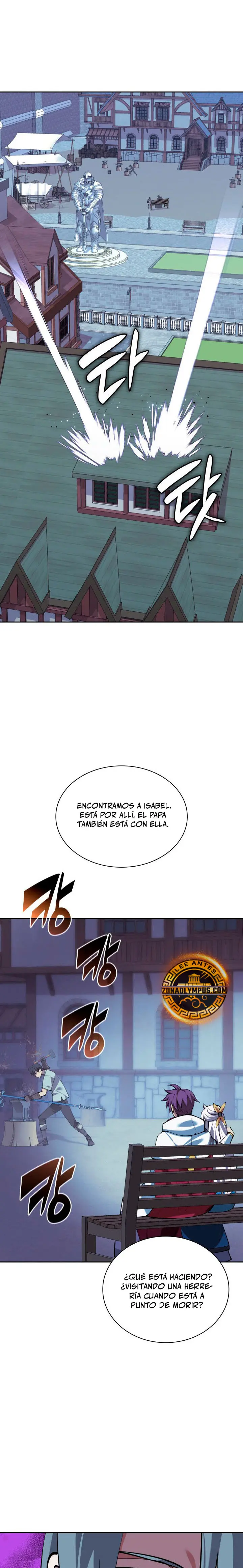 Overgeared Capítulo 286 - Página 24 en español