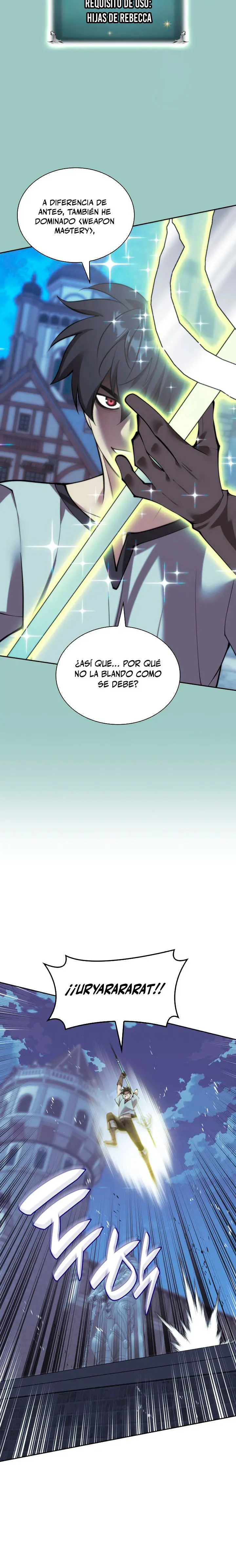 Overgeared Capítulo 286 - Página 35 en español
